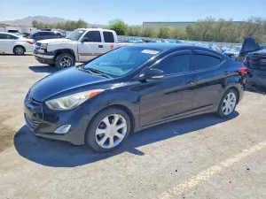 Hyundai Elantra 1.8L 4 2013