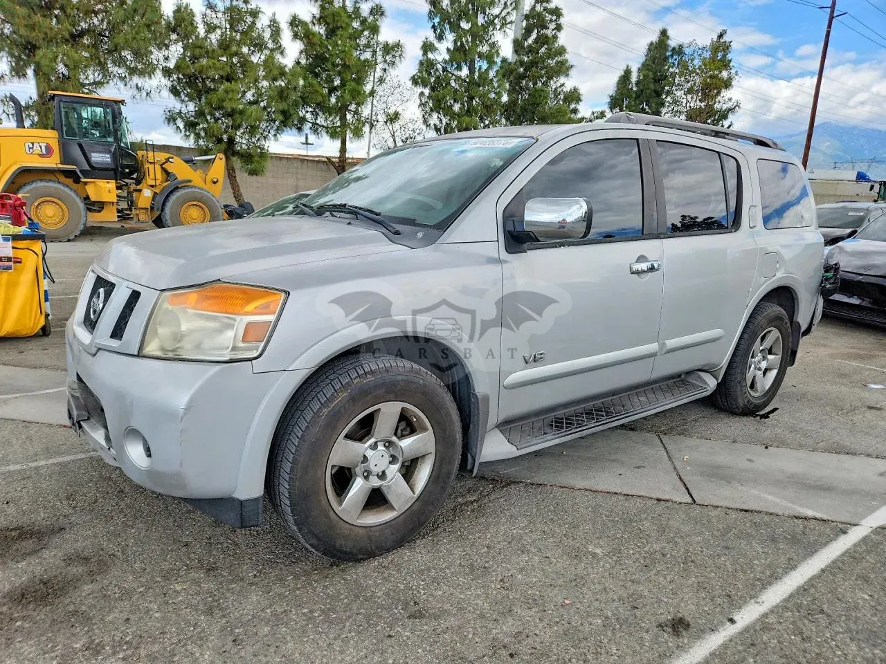 Nissan Armada 5.6L 8 2009