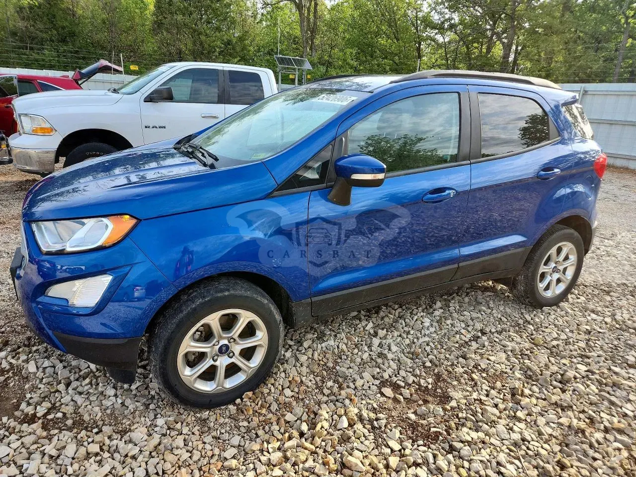 Ford Ecosport 2.0L 4 2018