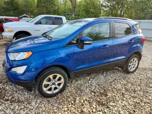 Ford Ecosport 2.0L 4 2018