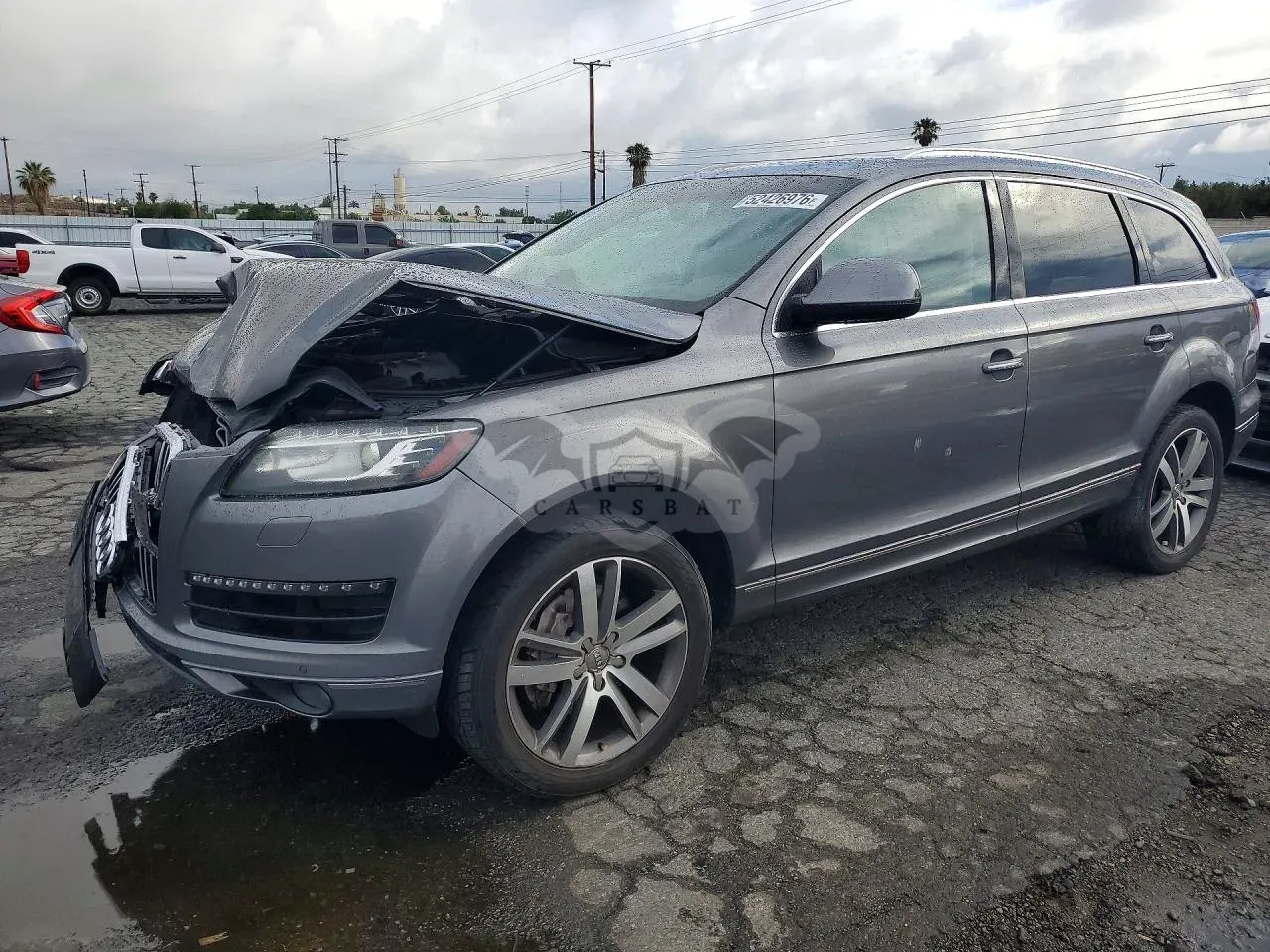 Audi Q7 3.0L 6 2012
