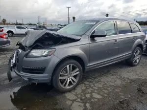 Audi Q7 3.0L 6 2012