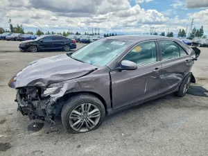 Toyota Camry 2.5L 4 2017
