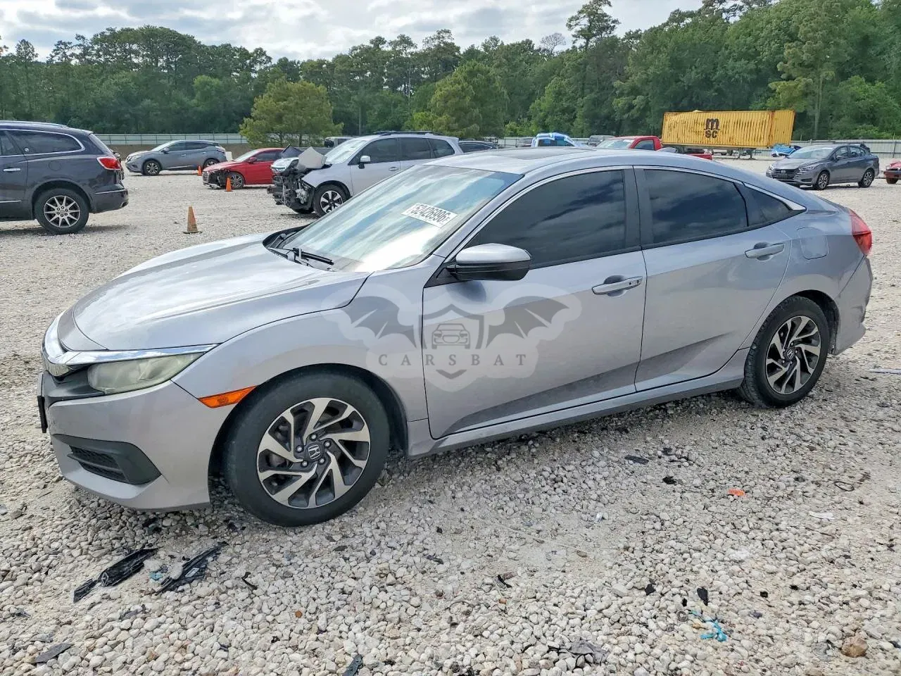 Honda Civic 2.0L 4 2017