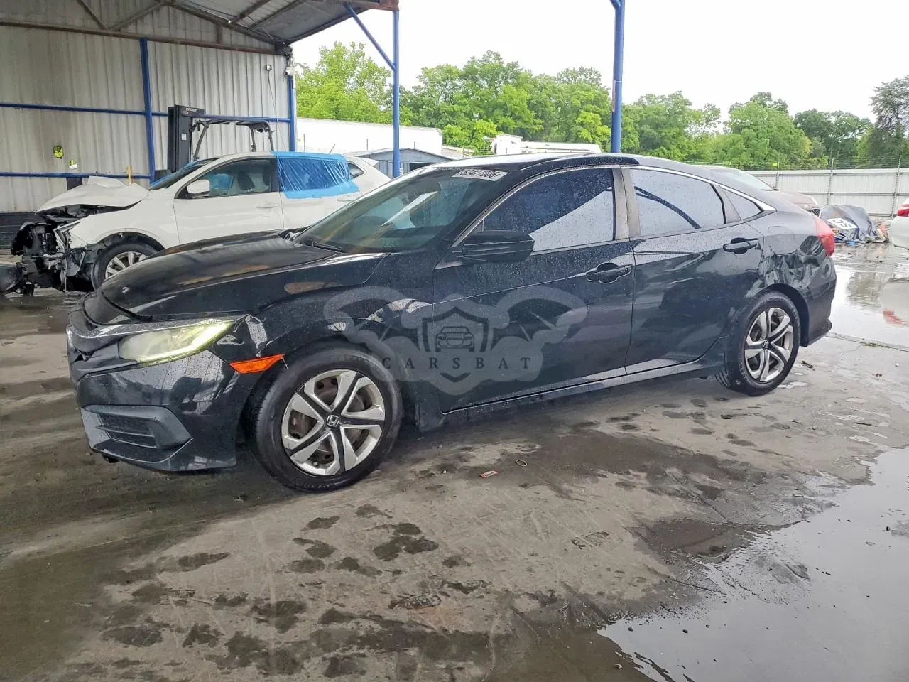Honda Civic 2.0L 4 2016