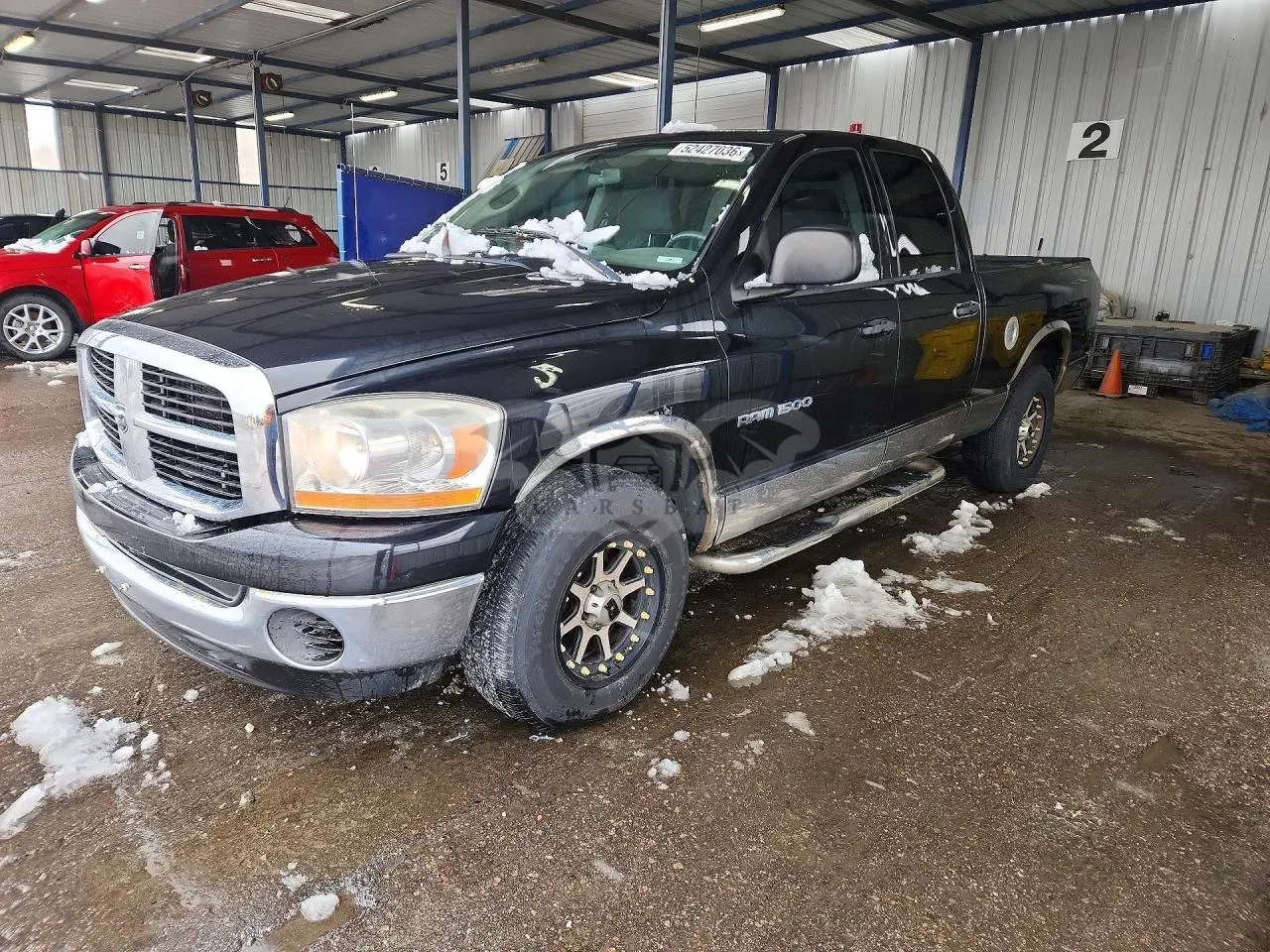 Dodge RAM 4.7L 8 2006