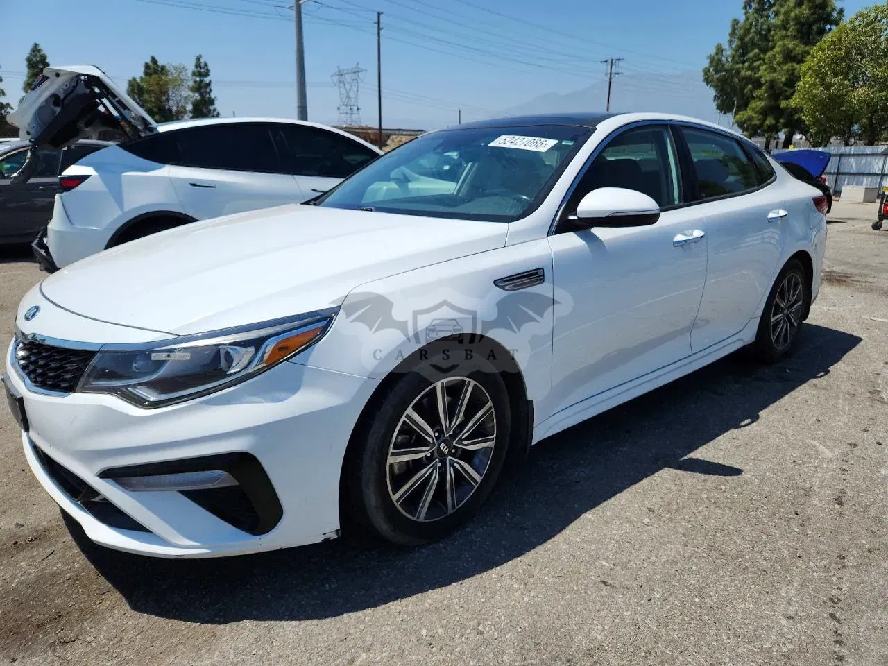 Kia Optima 1.6L 4 2019