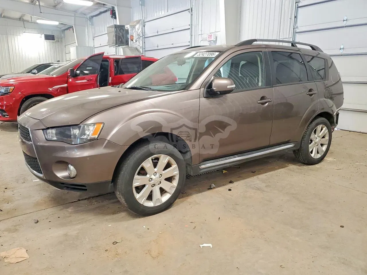 Mitsubishi Outlander 2.4L 4 2013