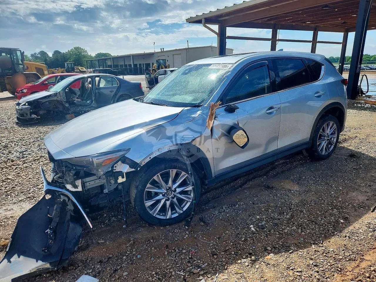 Mazda CX-5 2.5L 4 2020