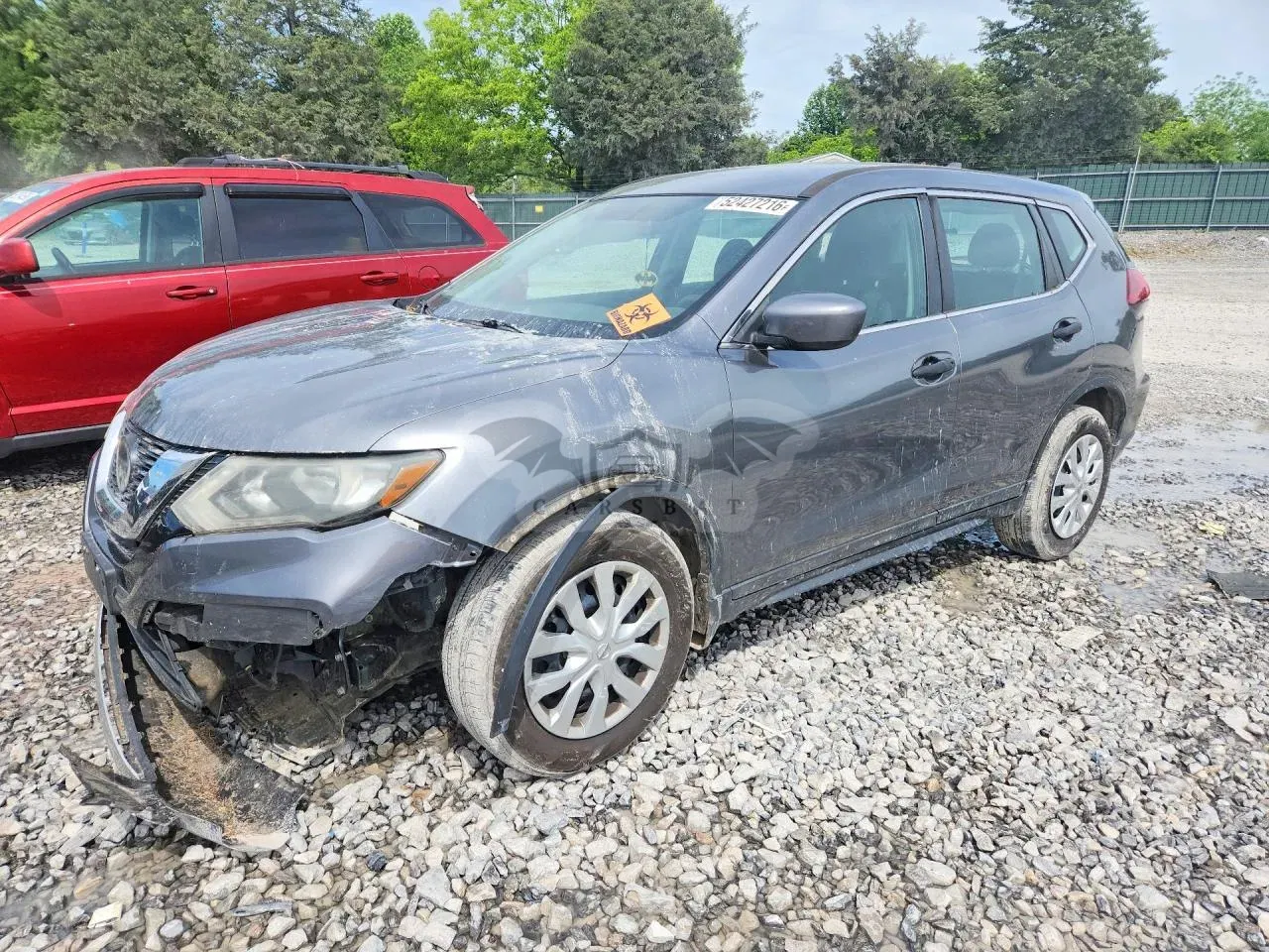 Nissan Rogue 2.5L 4 2018