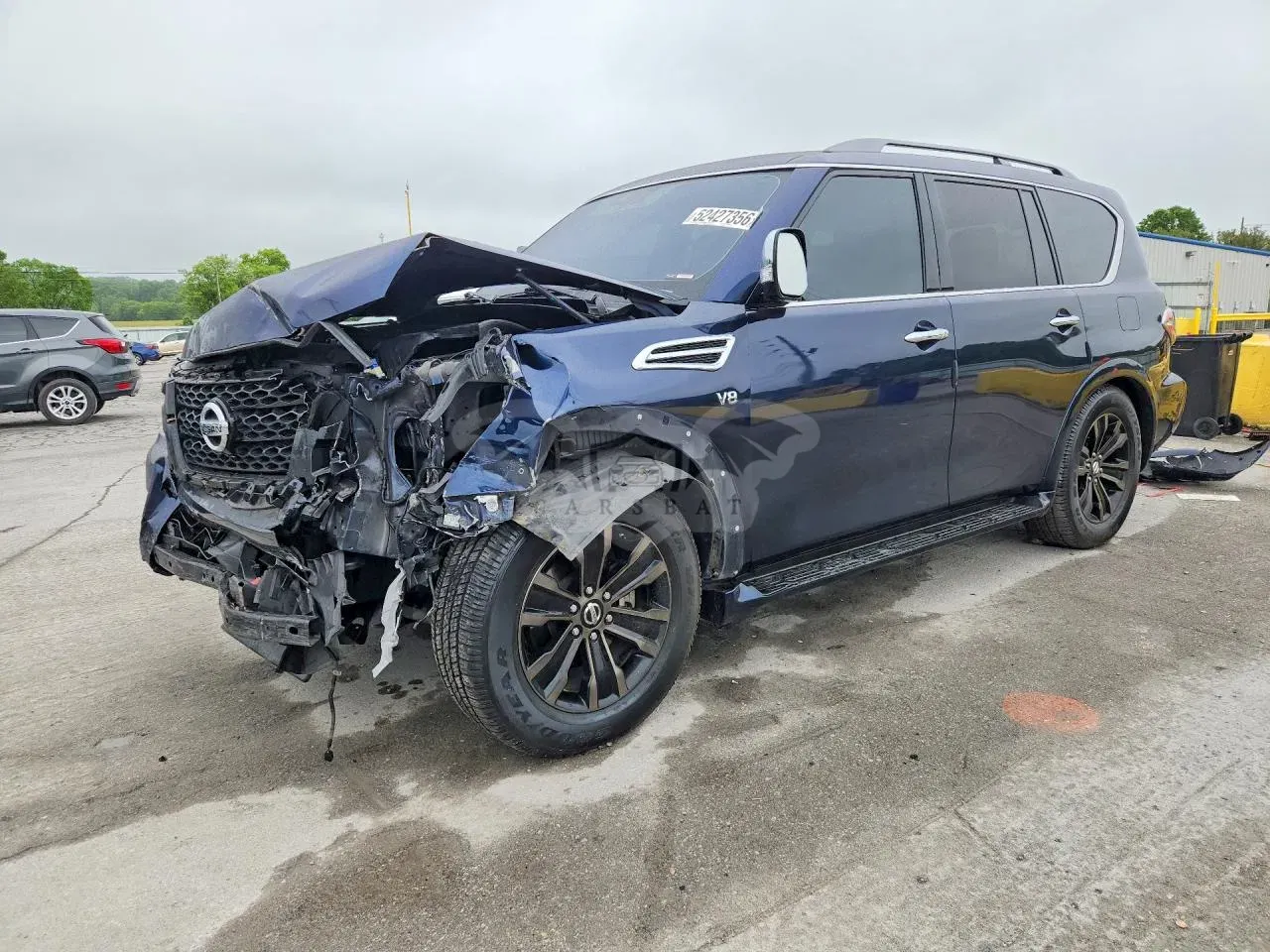 Nissan Armada 5.6L 8 2020