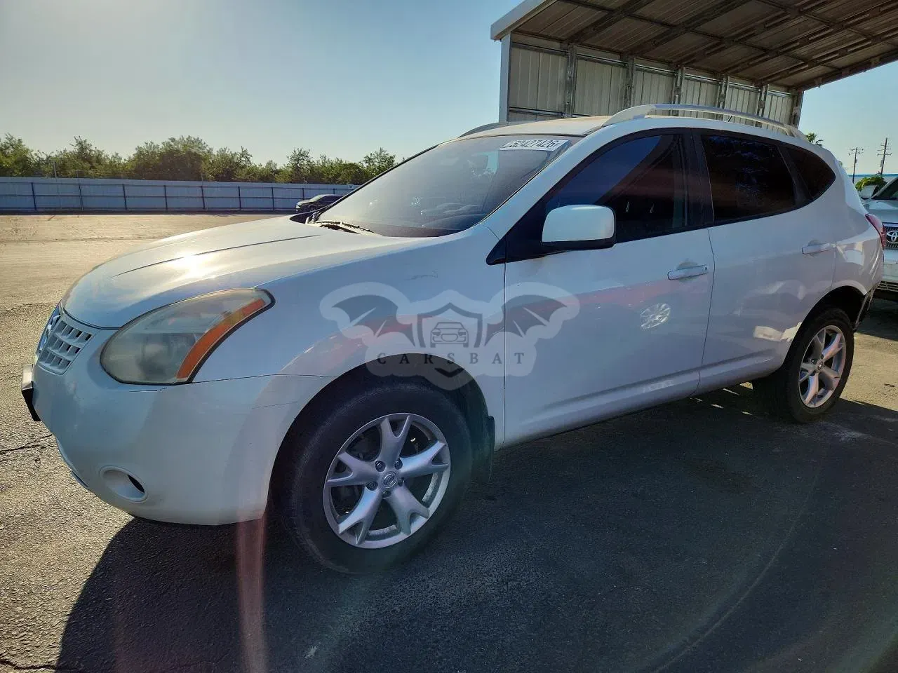 Nissan Rogue 2.5L 4 2008