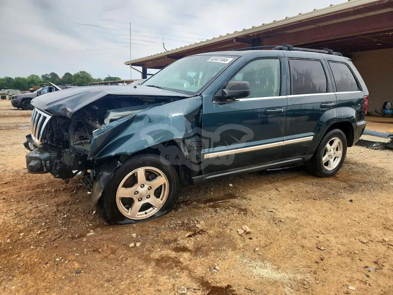 Jeep Grand Cherokee 4.7L 8 2005