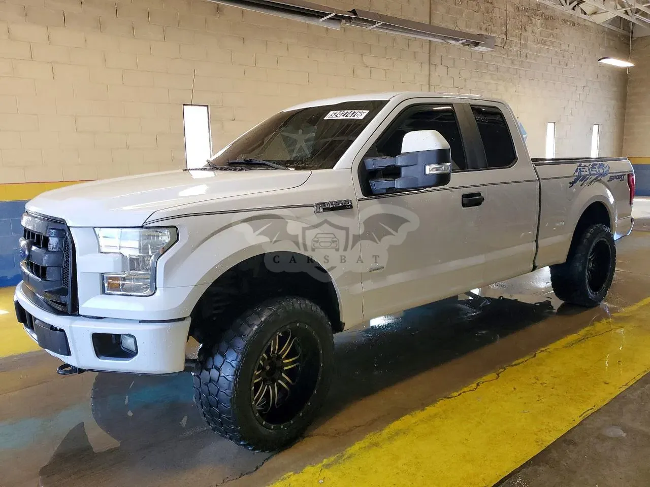 Ford F-150 2.7L 6 2015