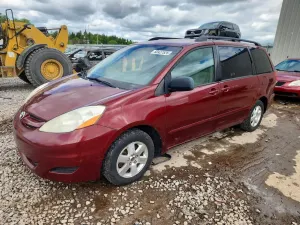 Toyota Sienna 3.5L 6 2008