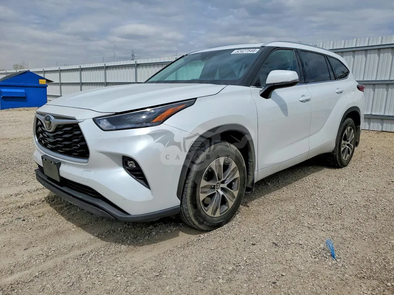Toyota Highlander 3.5L 6 2022