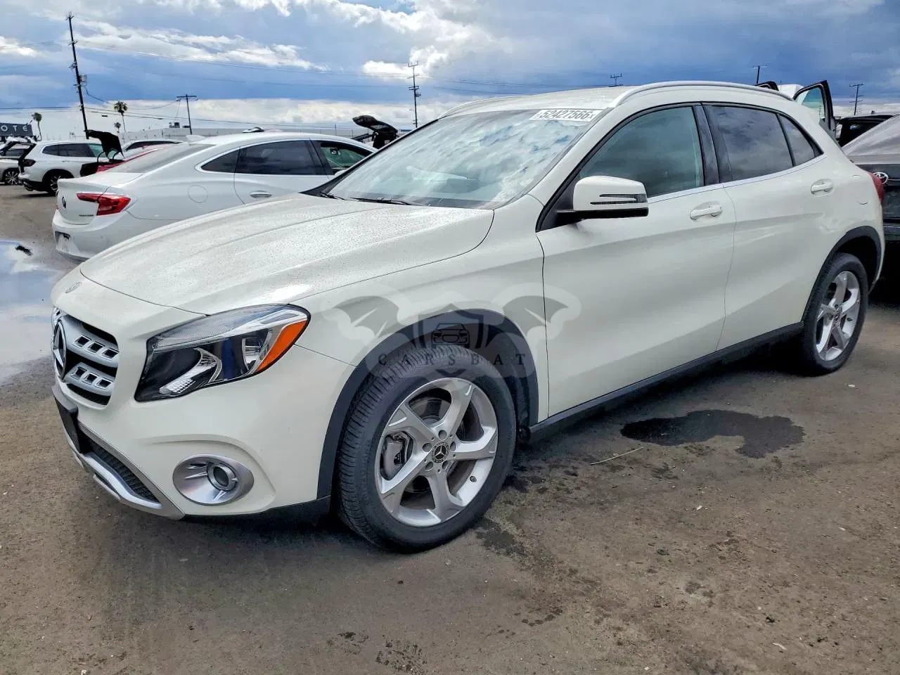 Mercedes-Benz GLA 2.0L 4 2018