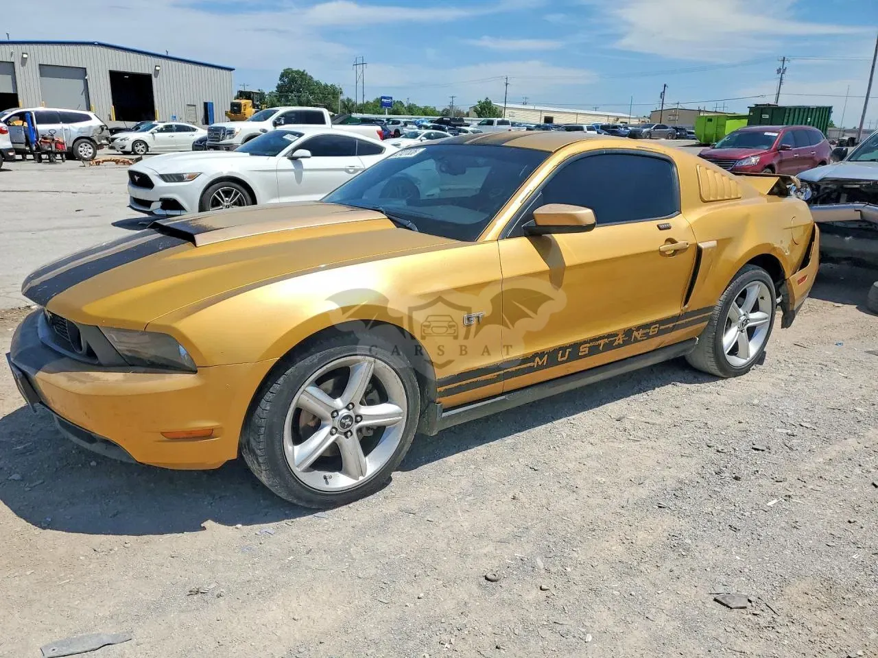 Ford Mustang 4.6L 8 2010
