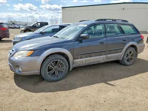 Subaru Outback 2.5L 4 2008