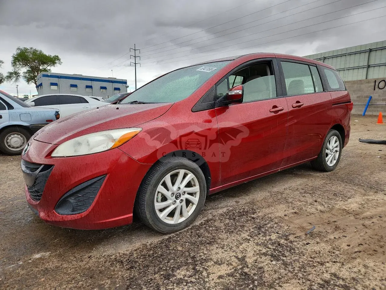 Mazda 5 2.5L 4 2013