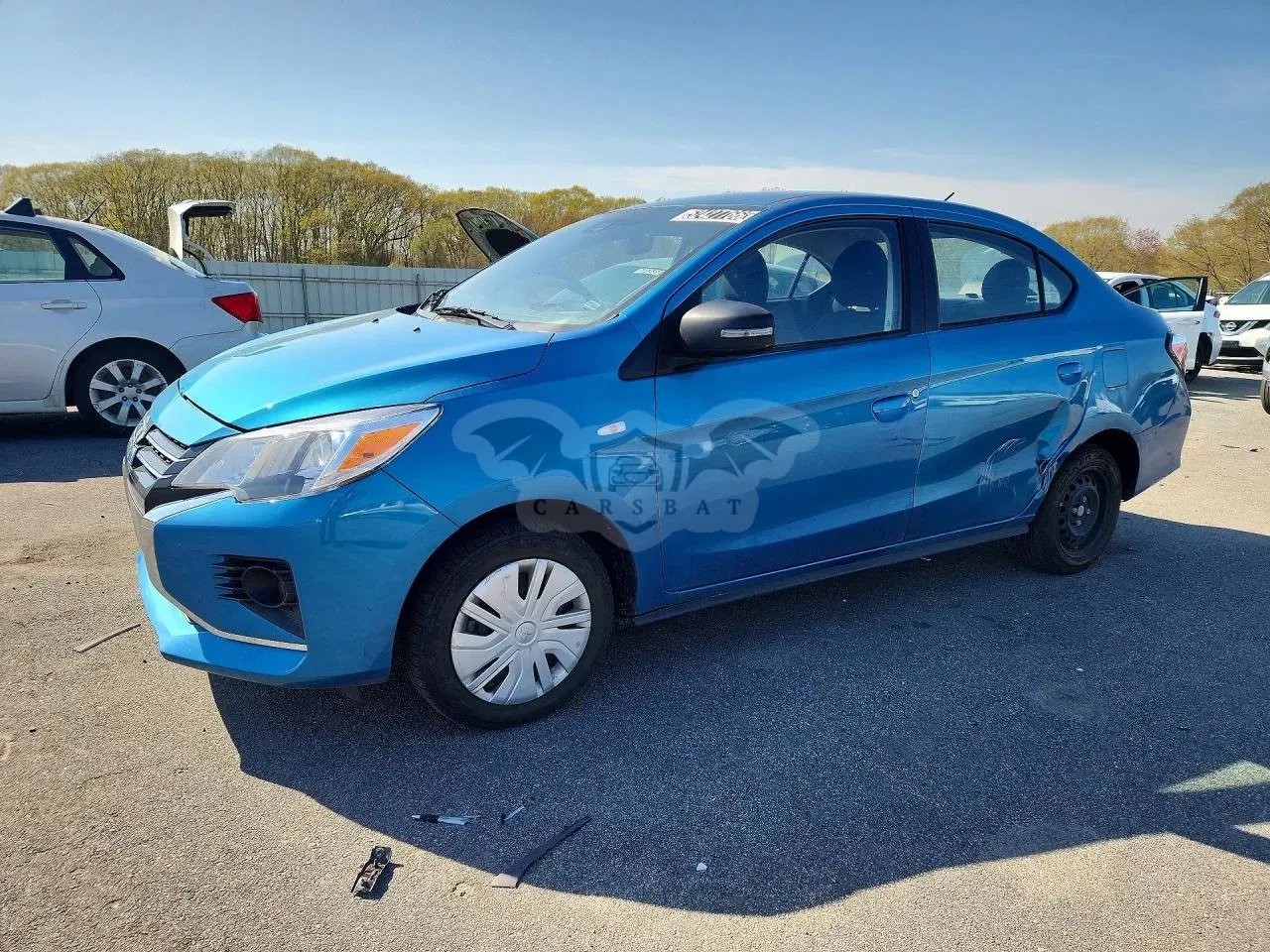 Mitsubishi Mirage 1.2L 3 2024