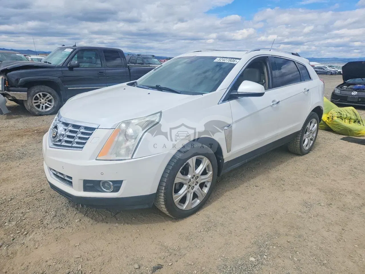 Cadillac SRX 3.6L 6 2013