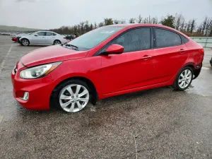 Hyundai Accent 1.6L 4 2013