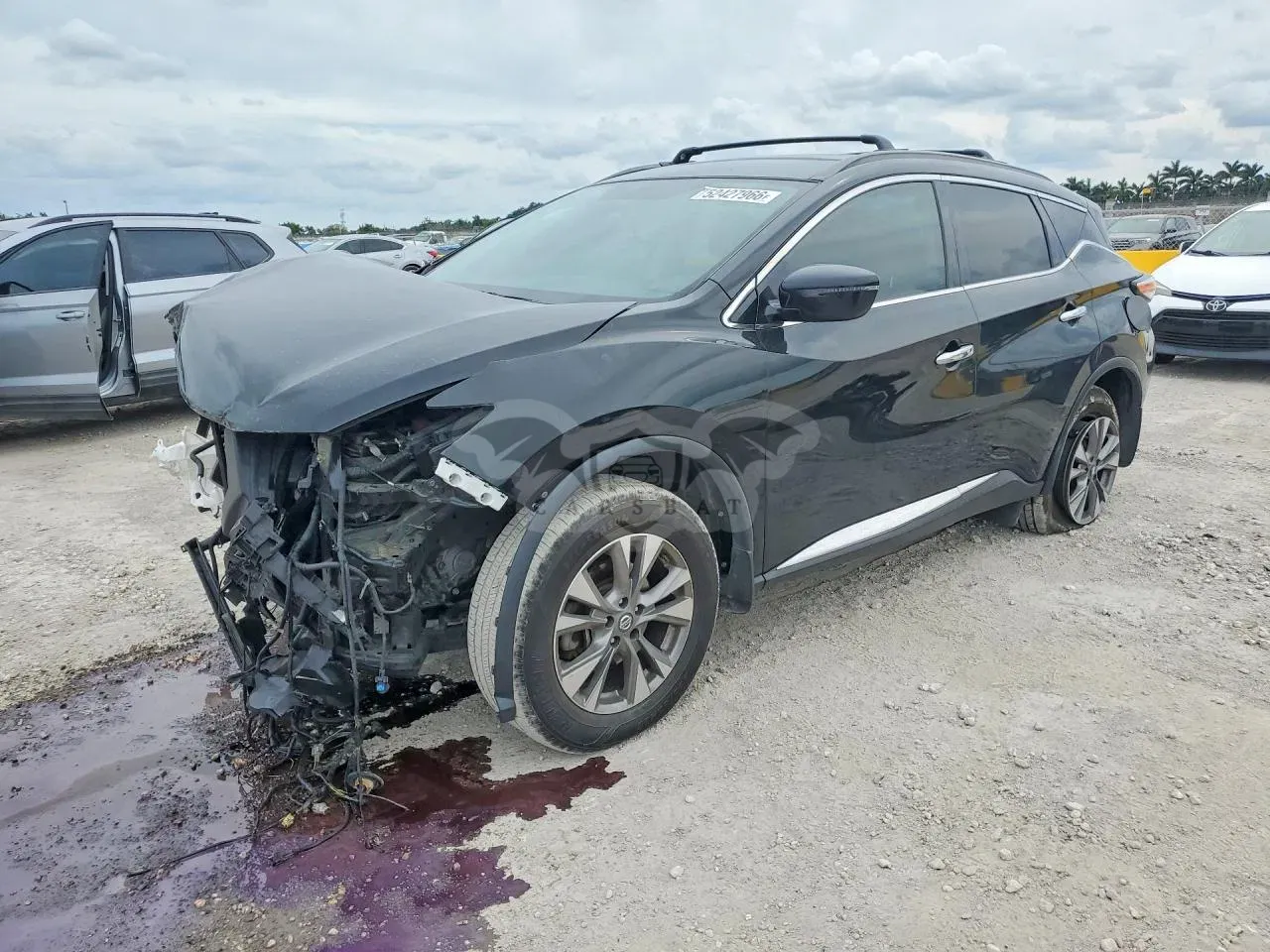 Nissan Murano 3.5L 6 2018