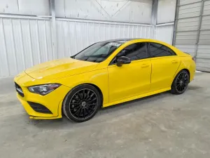 Mercedes-Benz CLA 2.0L 4 2020