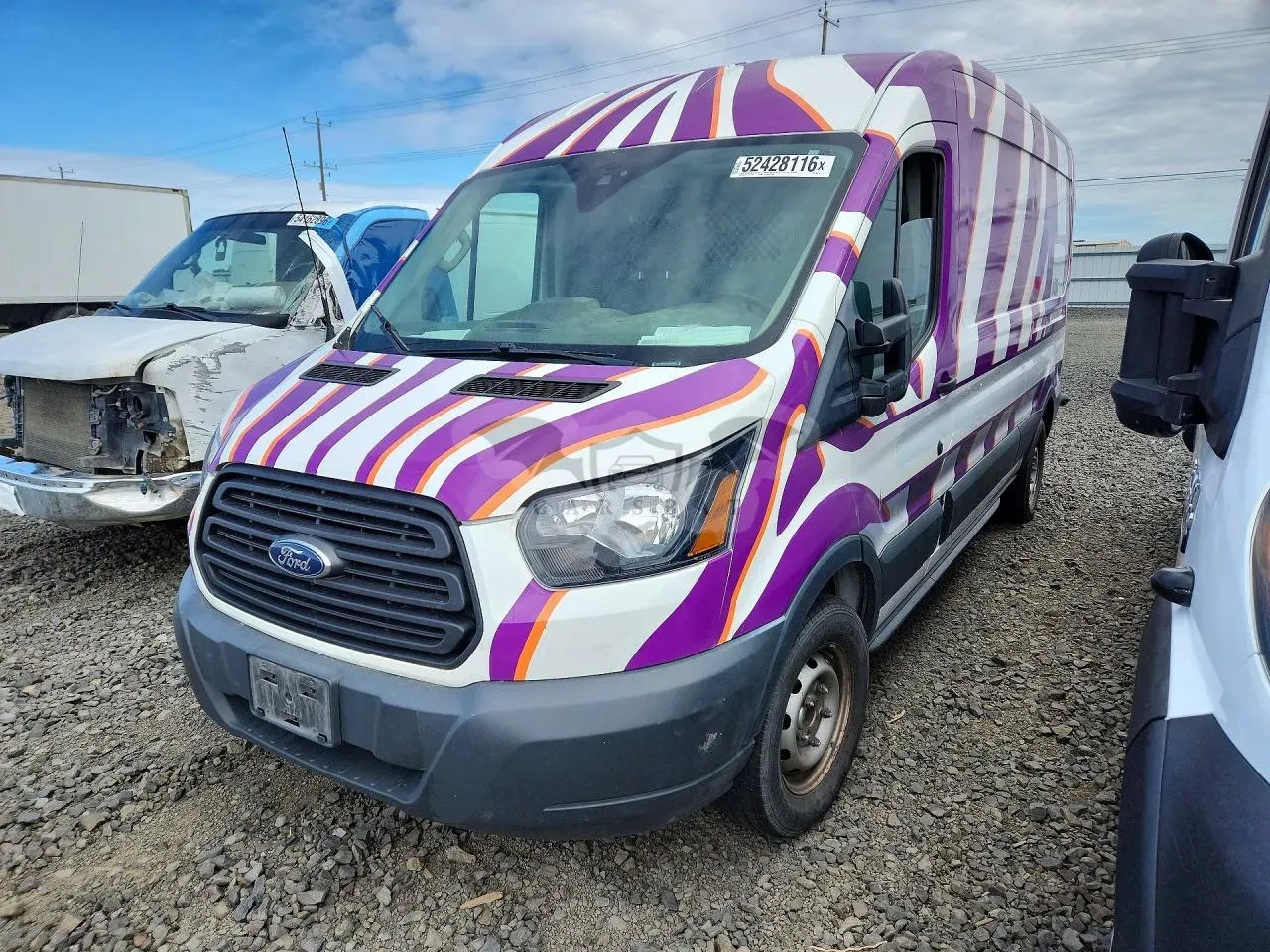 Ford Transit 3.5L 6 2018