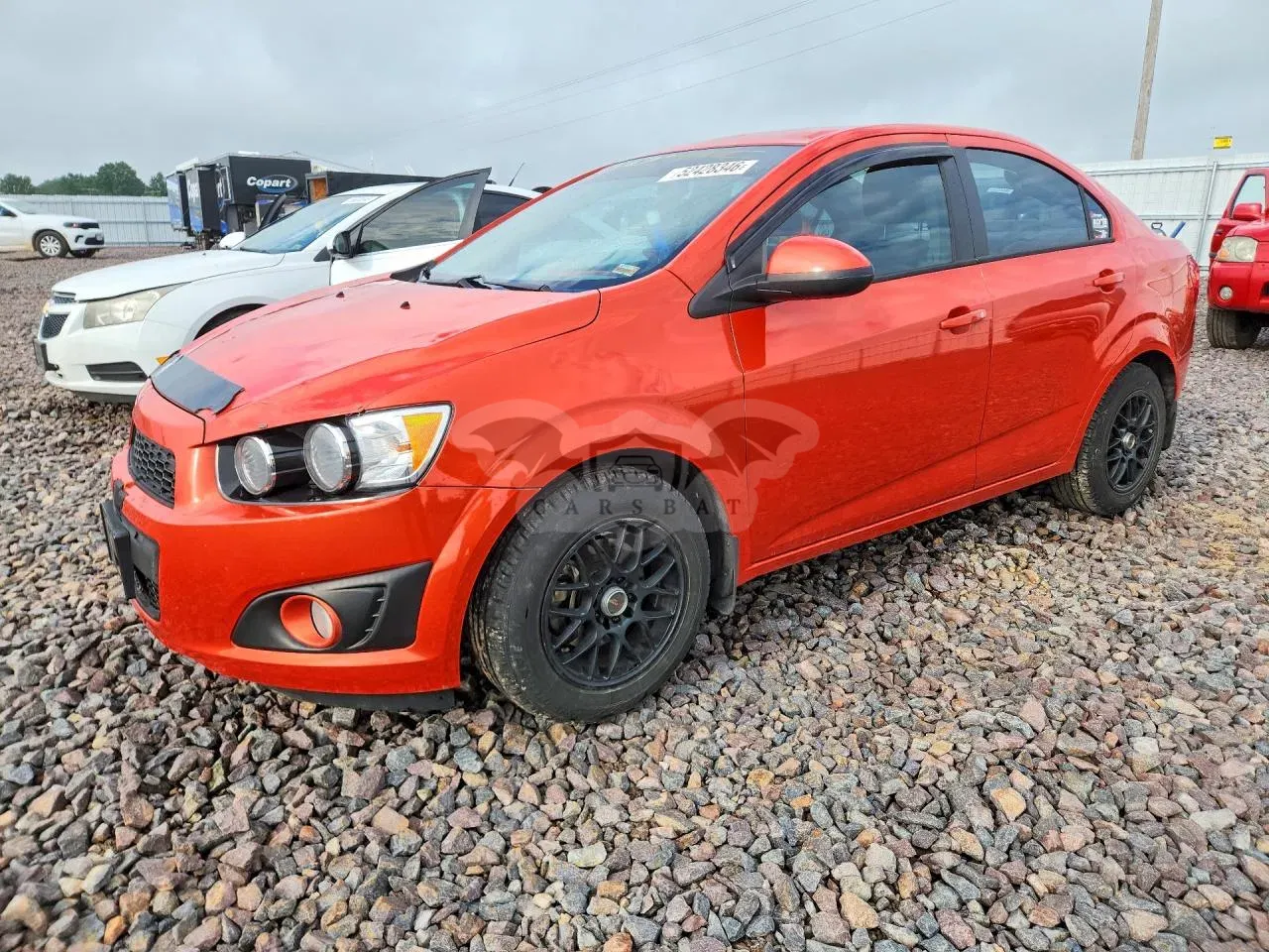 Chevrolet Aveo (Sonic) 1.4L 4 2012