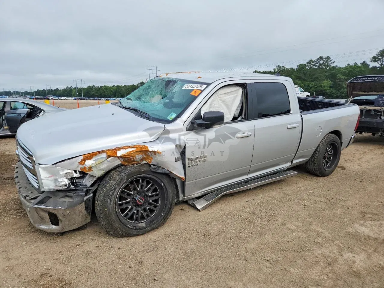 RAM 1500 5.7L 8 2019