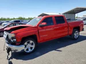 Chevrolet Silverado 1500 5.3L 8 2015