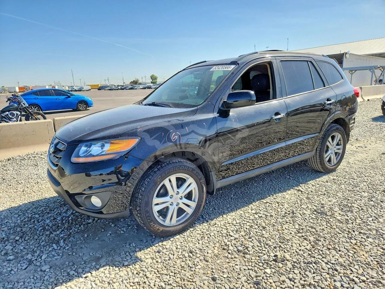 Hyundai Santa Fe 3.5L 6 2012
