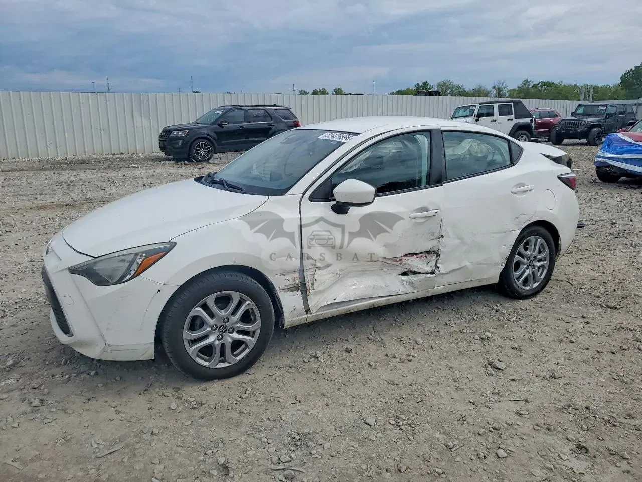 Toyota Yaris 1.5L 4 2017