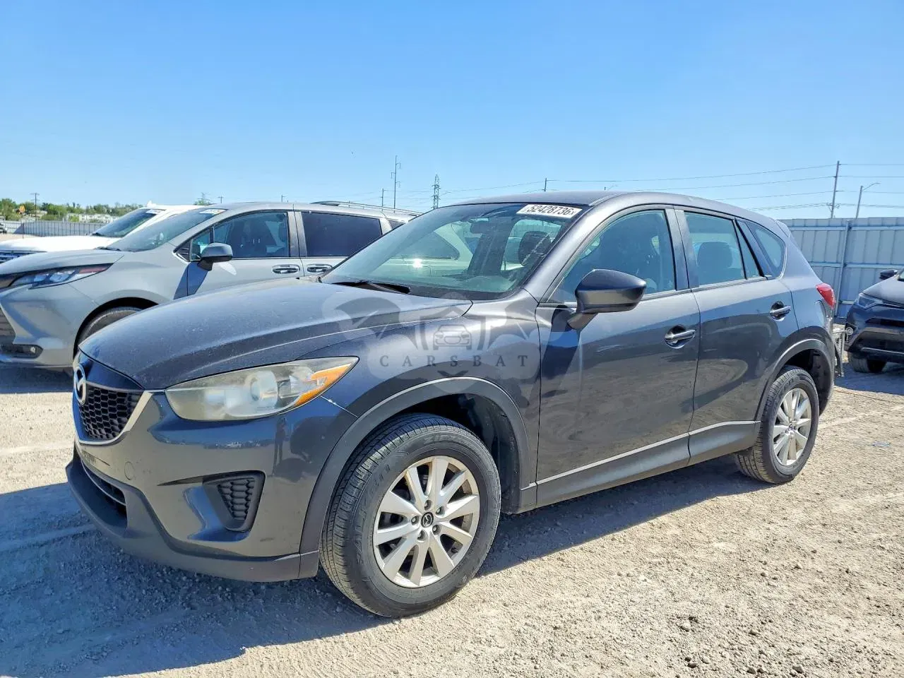 Mazda CX-5 2.0L 4 2014