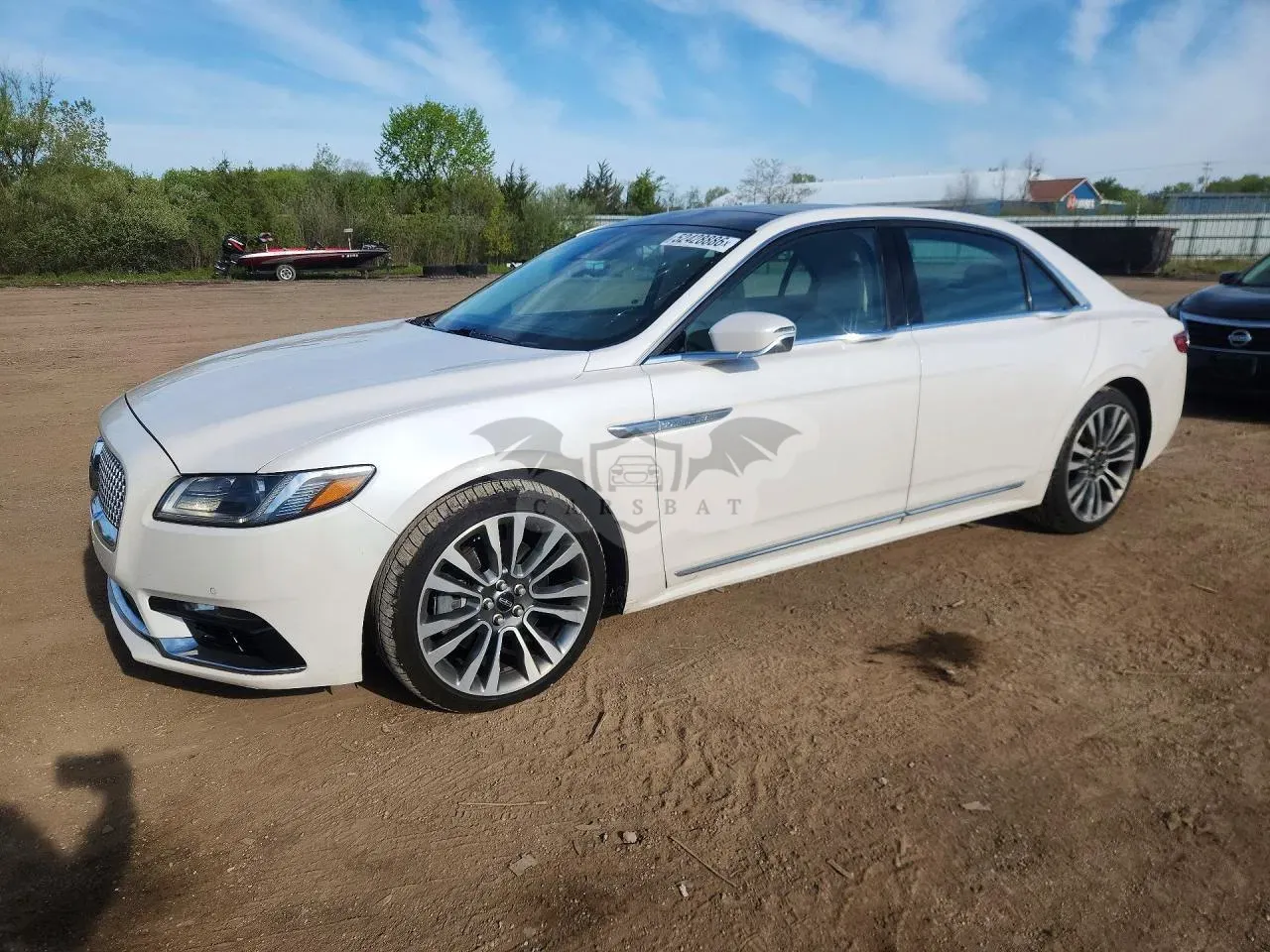 Lincoln Continental 2.7L 6 2018