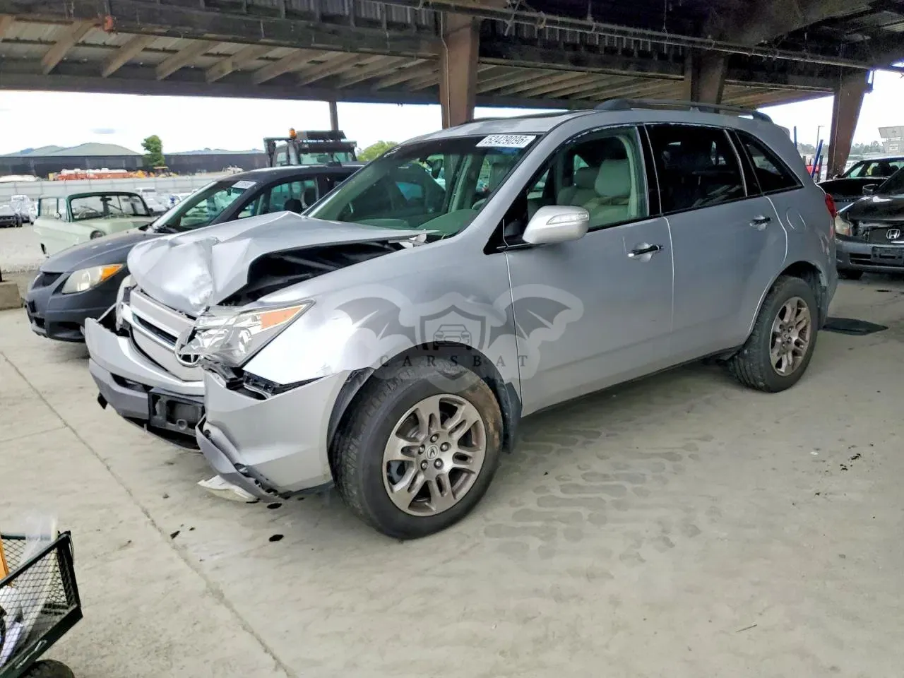 Acura MDX 3.7L 6 2008