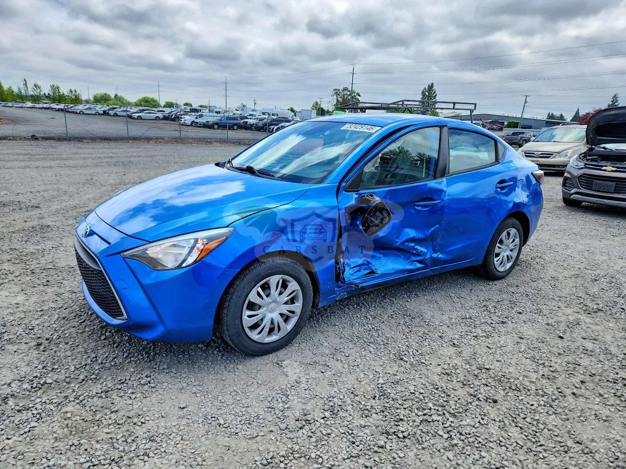 Toyota Yaris 1.5L 4 2019
