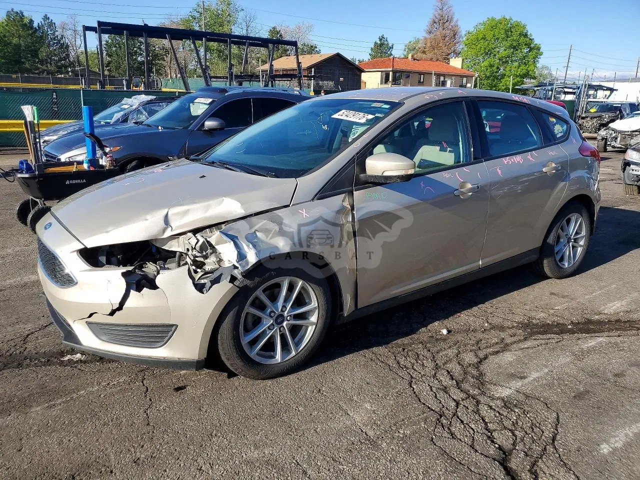 Ford Focus 2.0L 4 2018