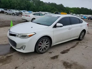 Toyota Avalon 3.5L 6 2013