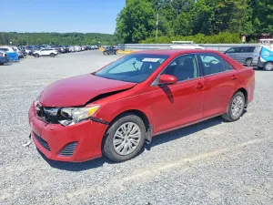Toyota Camry 2.5L 4 2013