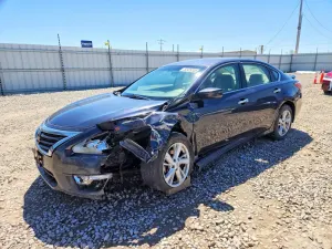 Nissan Altima 2.5L 4 2013