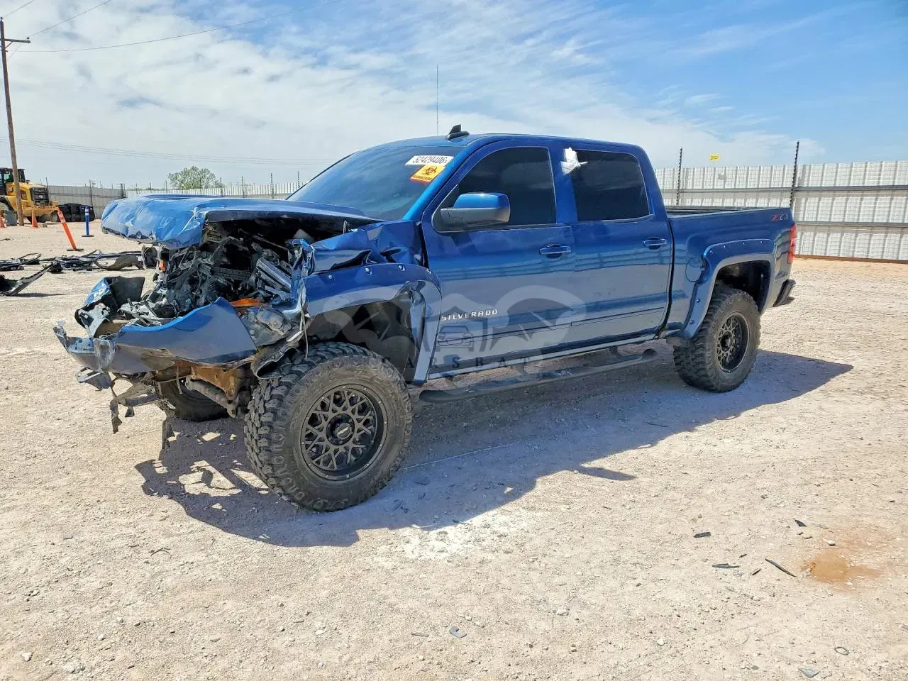 Chevrolet Silverado 1500 5.3L 8 2018