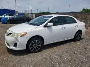 Toyota Corolla 1.8L 4 2012