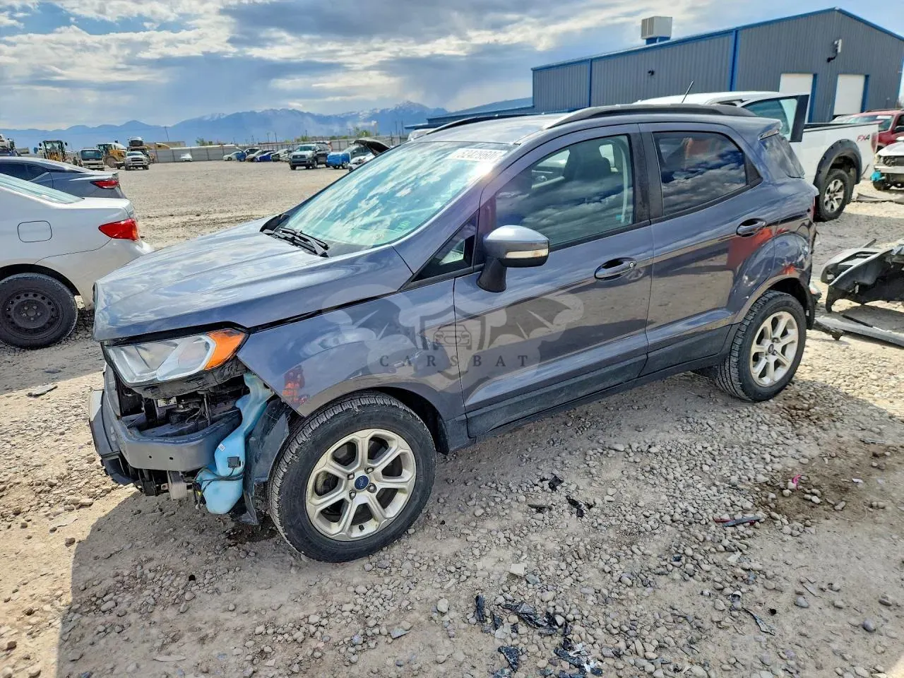 Ford Ecosport 1.0L 3 2018