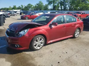 Subaru Legacy 2.5L 4 2013