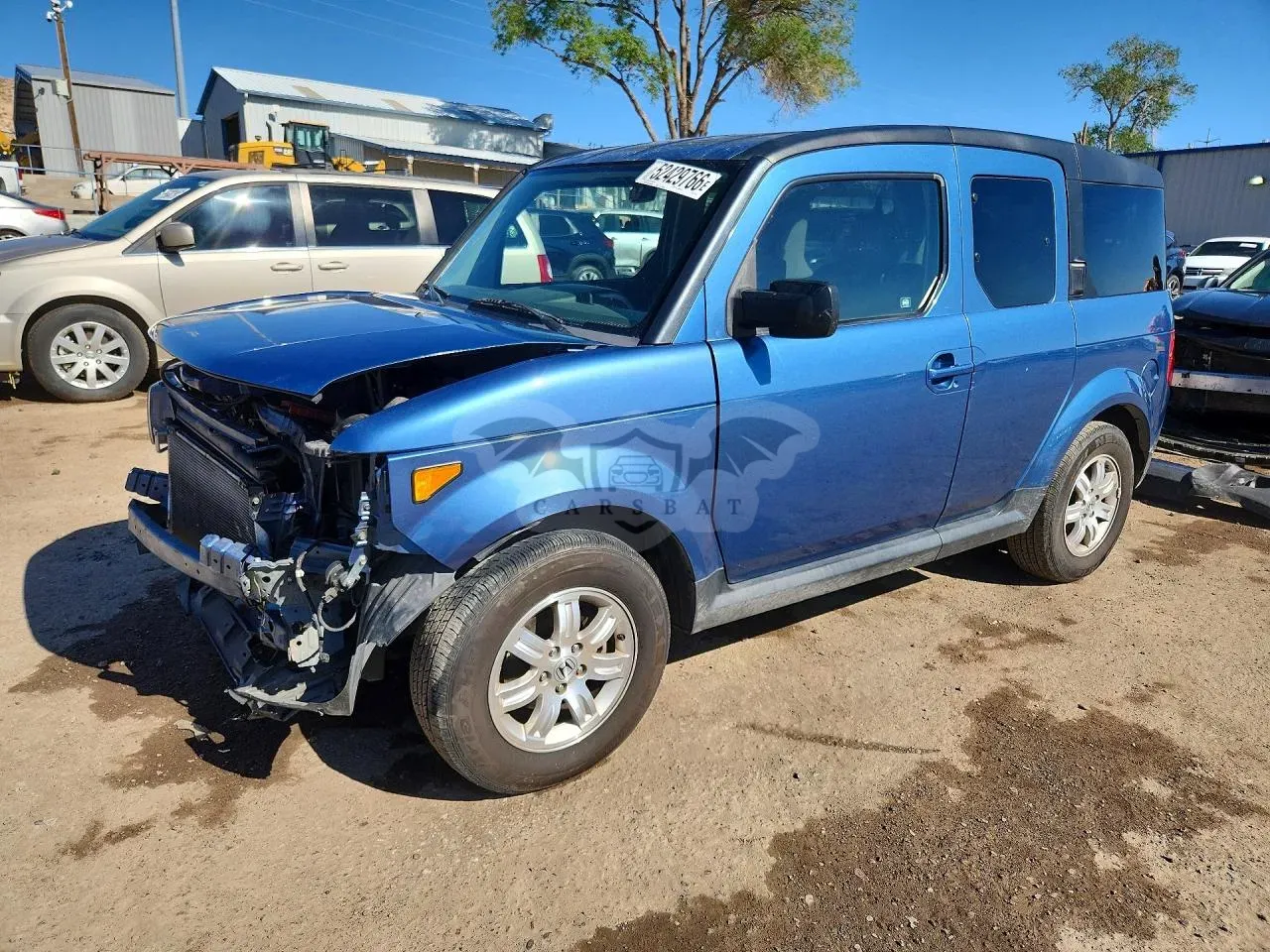 Honda Element 2.4L 4 2008