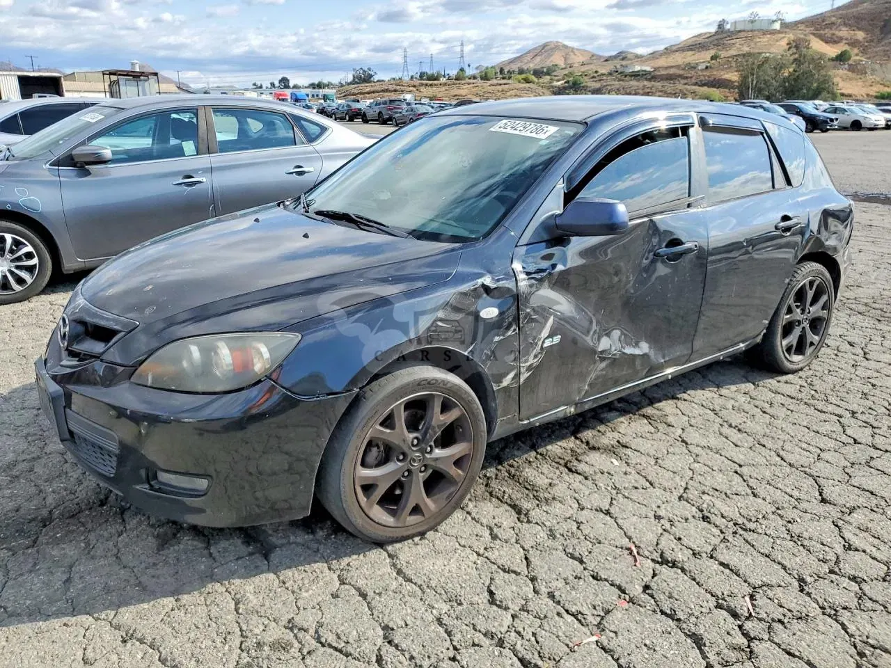 Mazda 3 2.3L 4 2008
