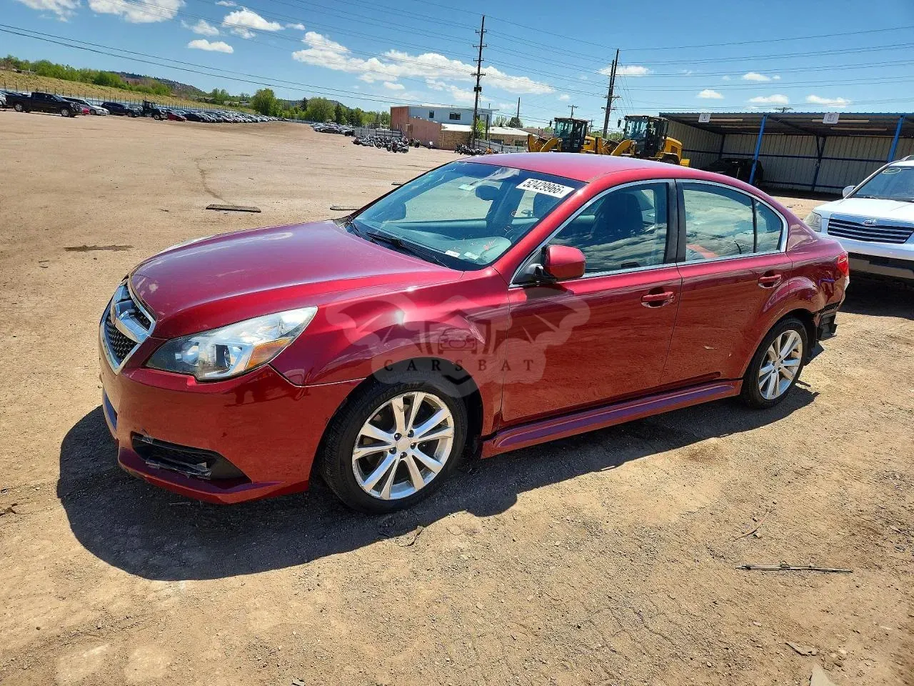 Subaru Legacy 2.5L 4 2013